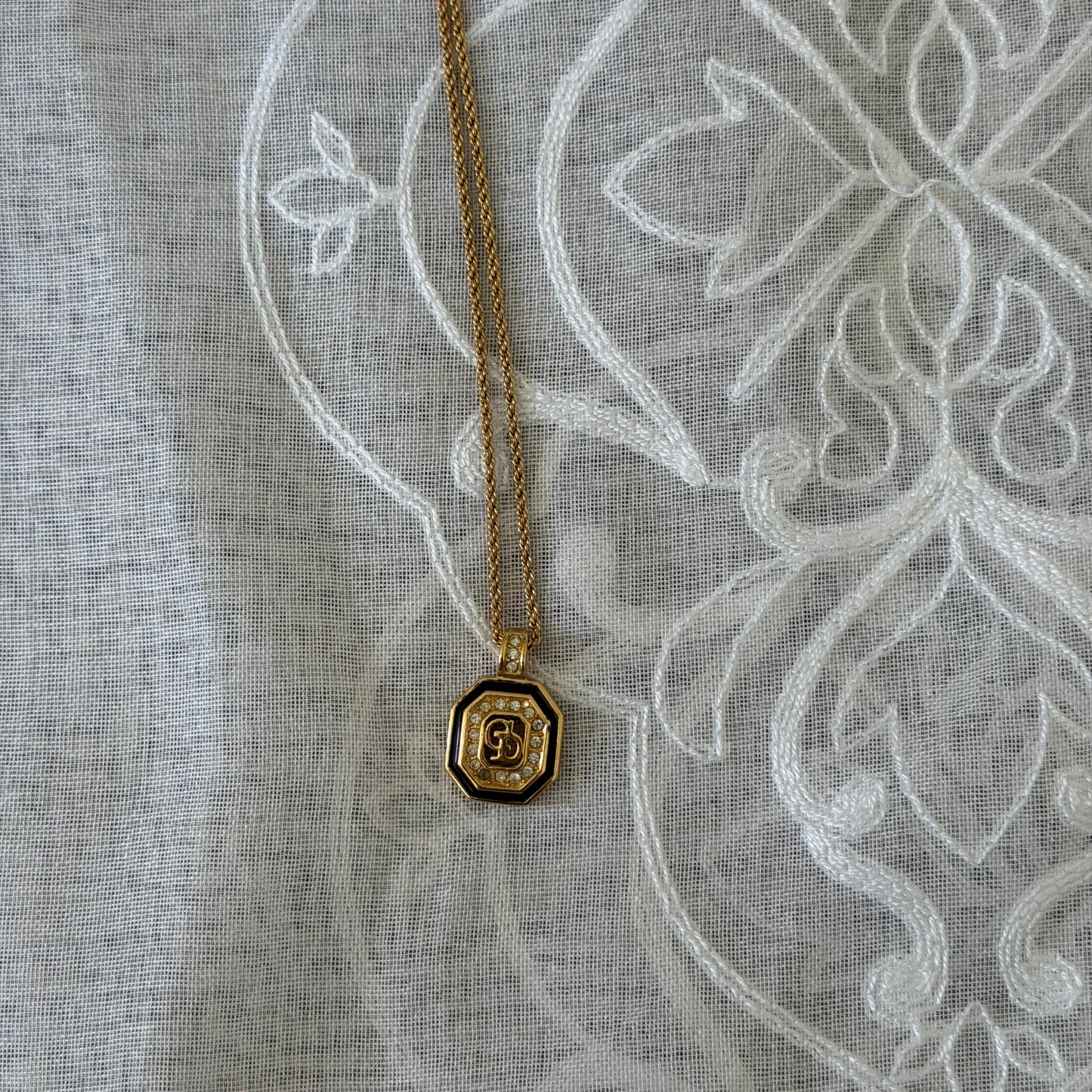 xovintage Dior necklace - Necklaces