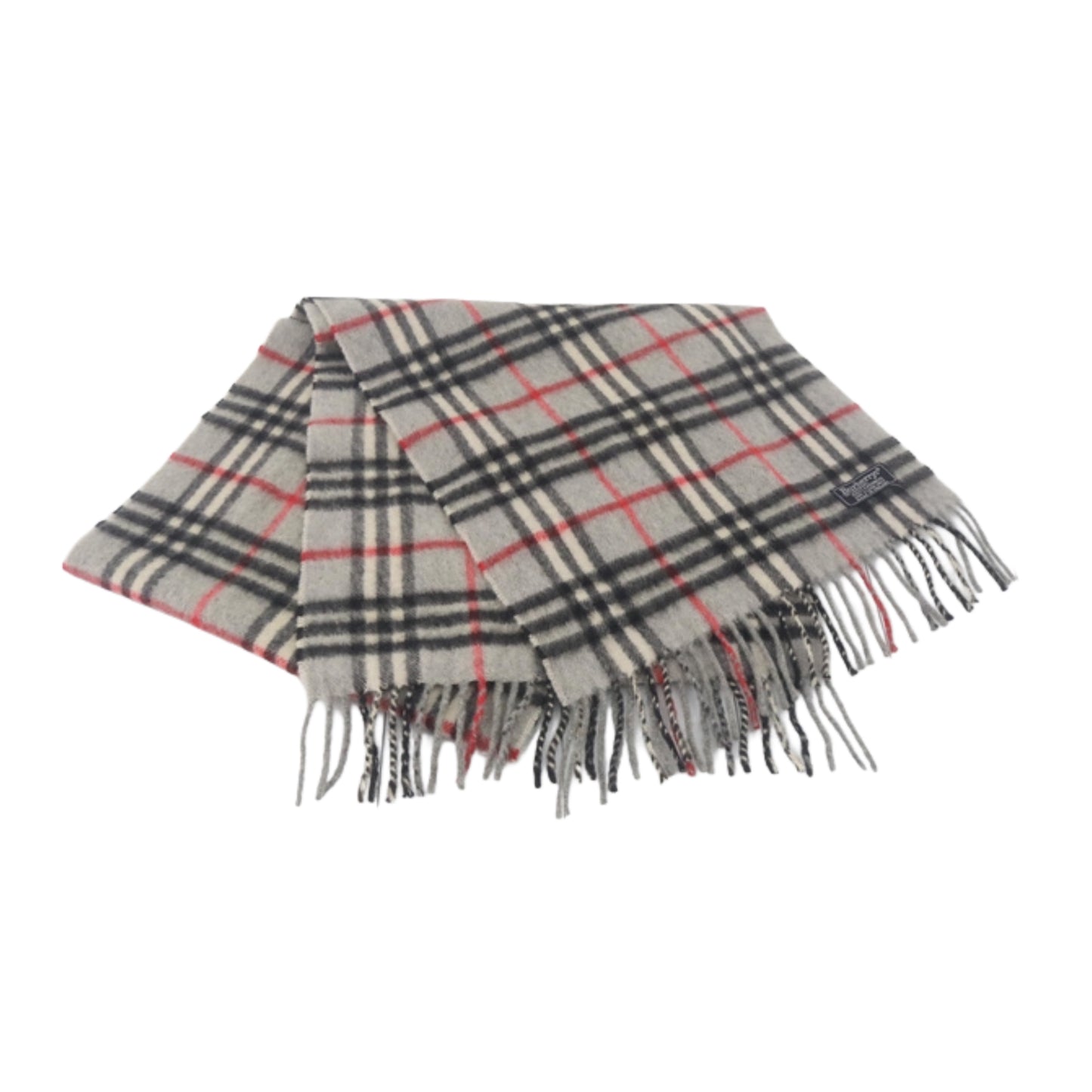 Burberry Lambswool Classic Plaid Scarf