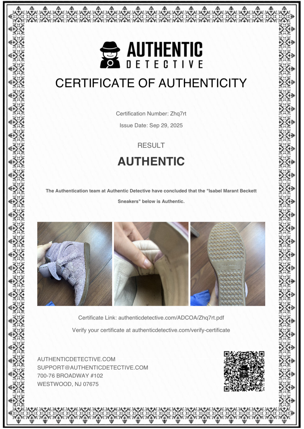 pre loved isabel marant pink beckett sneakers