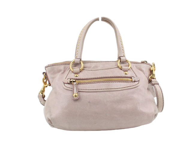 Miu Miu Vintage Heart Charm Pink Bag