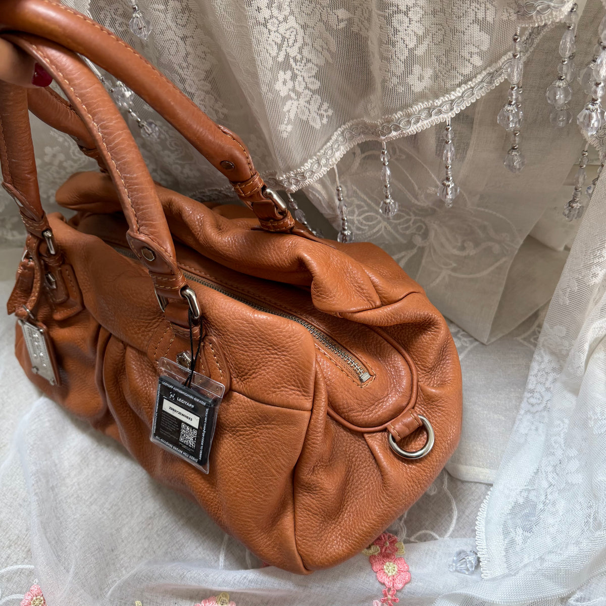 MARC BY MARC JACOBS VINTAGE CLASSIC Q GROOVEE BAG IN TOFFEE