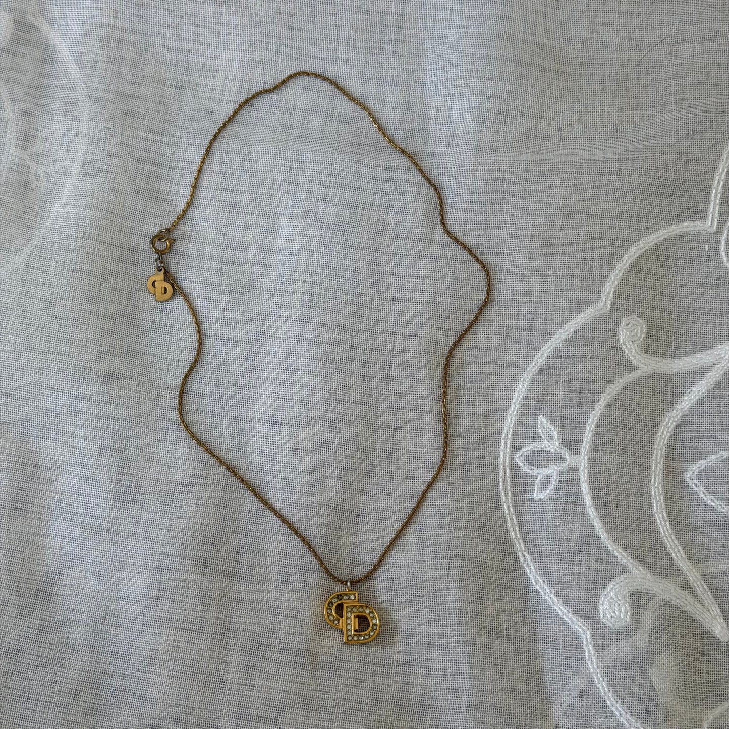 xovintage Dior necklace - Necklaces