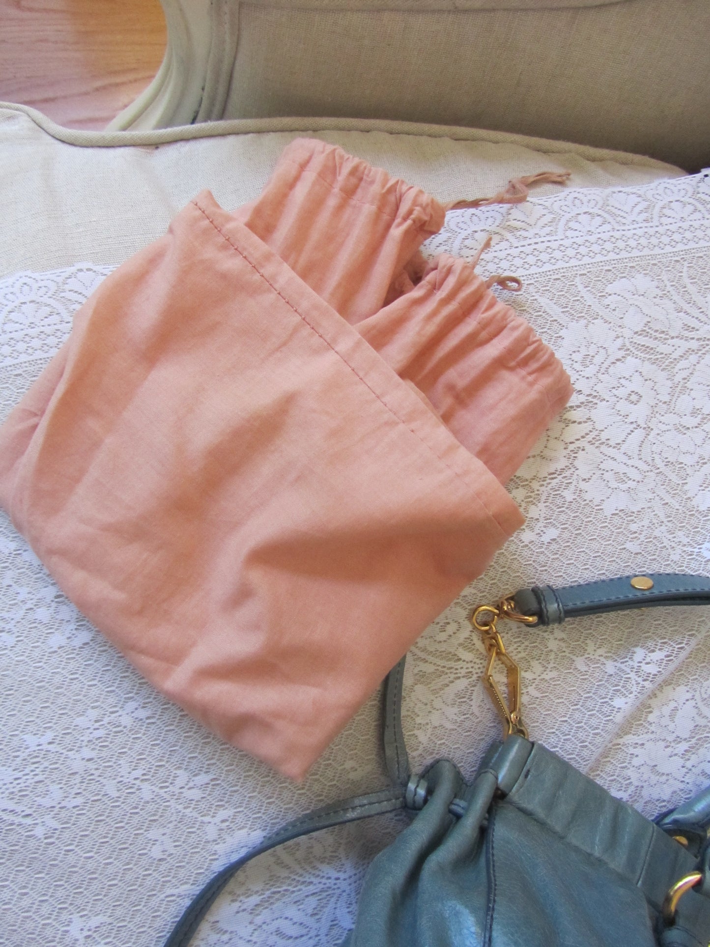 miu miu blue vintage vitello bag