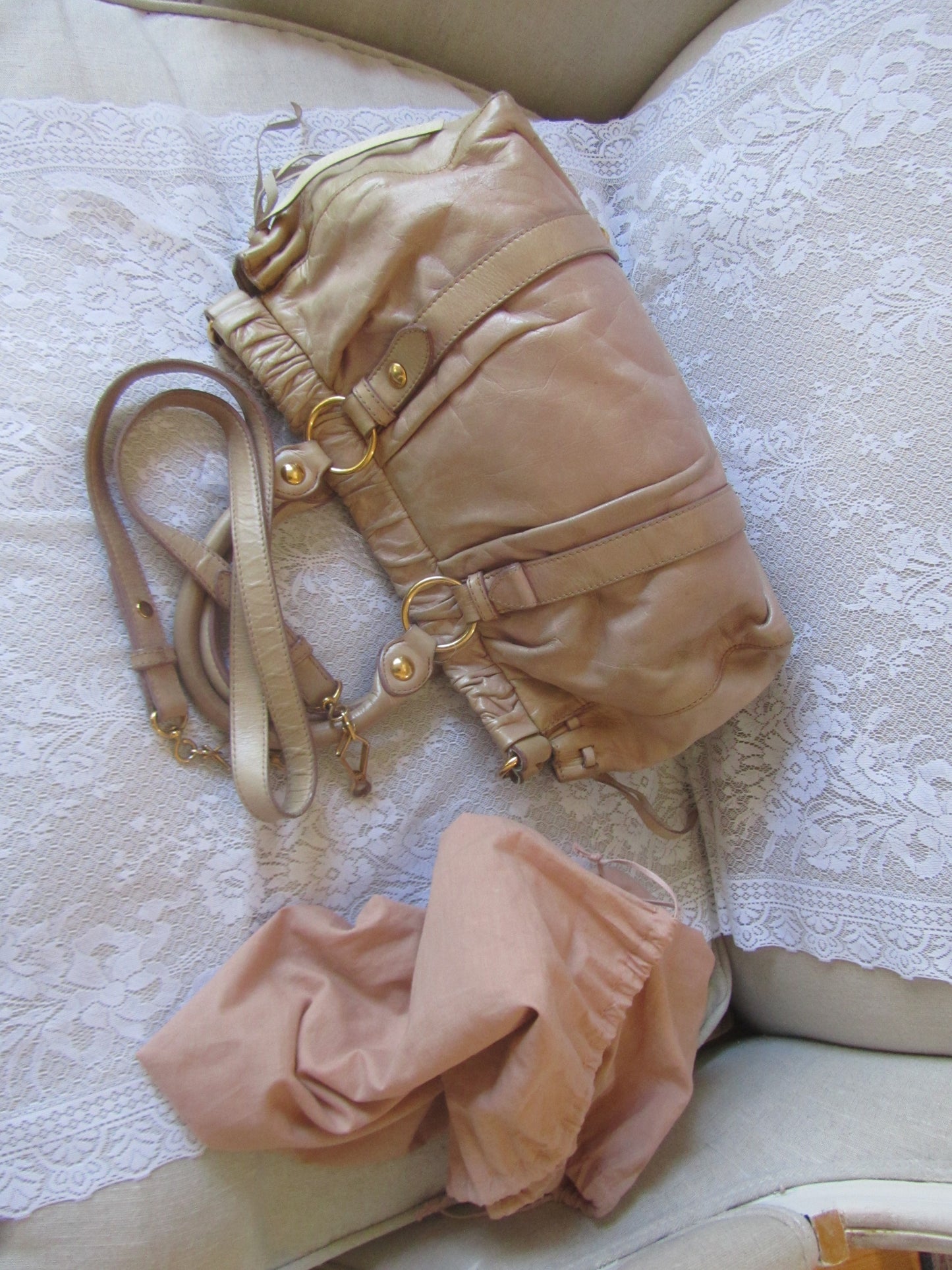 miu miu vintage vitello bag