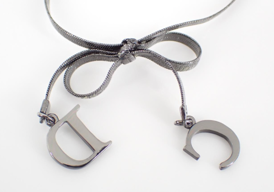 christian dior ribbon cd bracelet