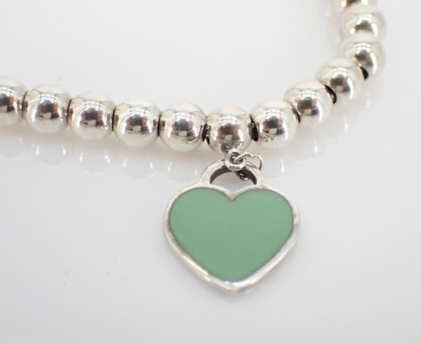 tiffany & co. 925 silver return to bracelet