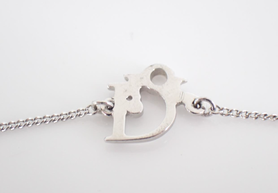 Dior Logo Silver Bracelet