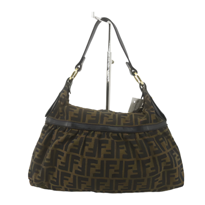 Fendi Classic Brown Zucca Chef Bag