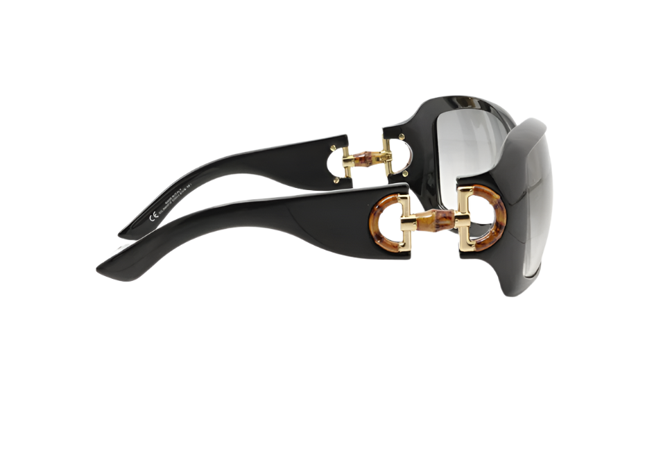 gucci by tom ford 90s bamboo-detail sunglasses