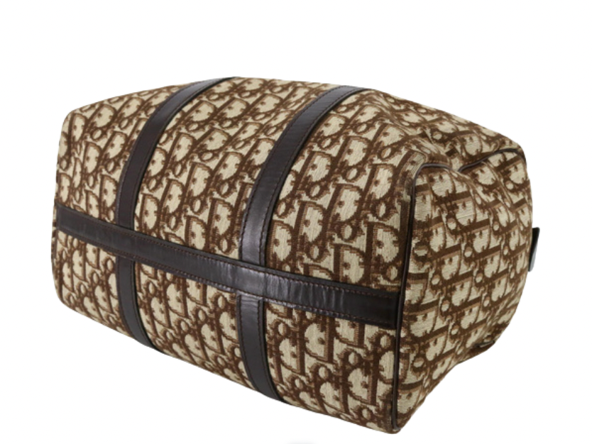 Dior Diorissimo Canvas and Leather Speedy Bag