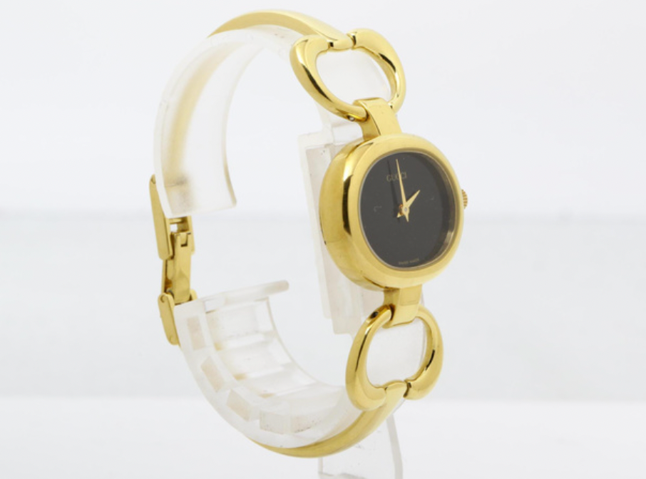 gucci horsebit bracelet watch