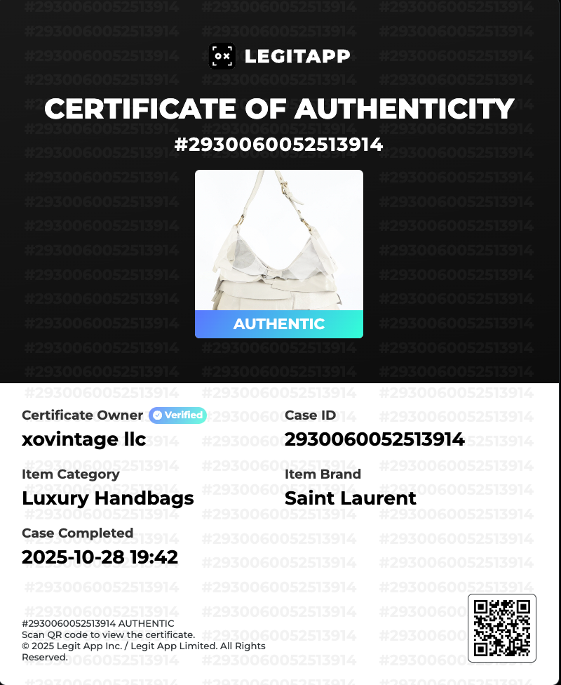 yves saint laurent rive gauche rare st tropez shoulder bag