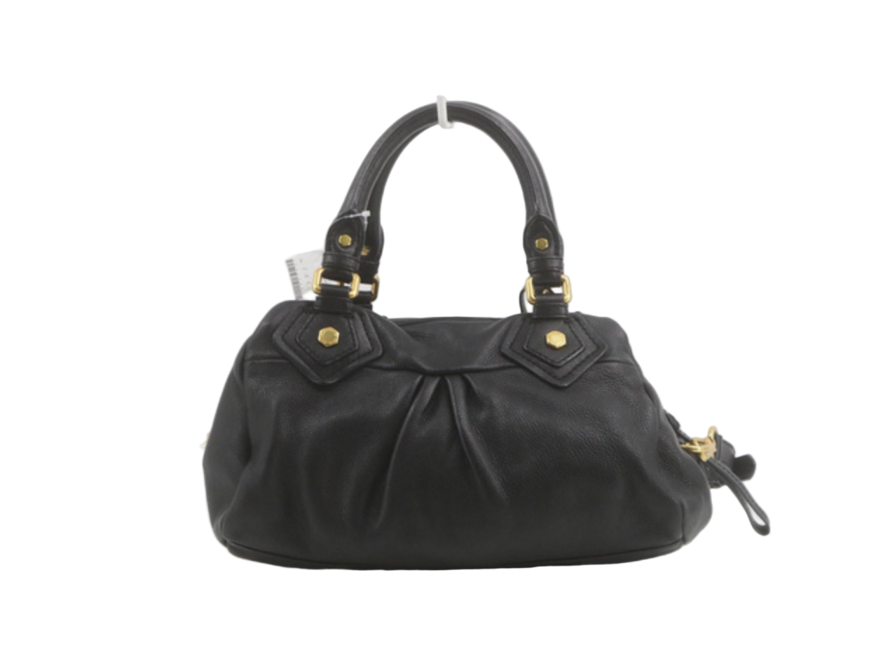 marc by marc jacobs baby groovee bag in black