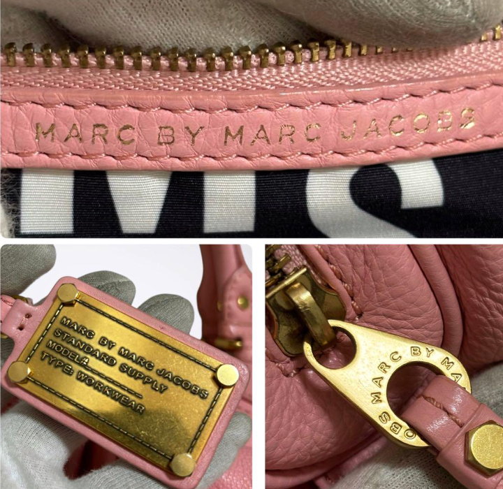 marc by marc jacobs pink baby groovee bag