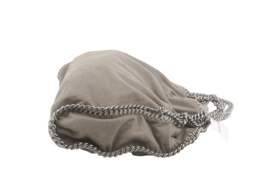 Stella McCartney Pre-Loved Falabella Mini Bag in Grey