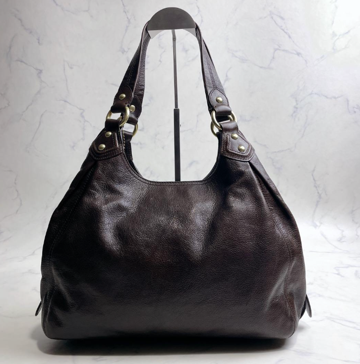 coach madison maggie in brown