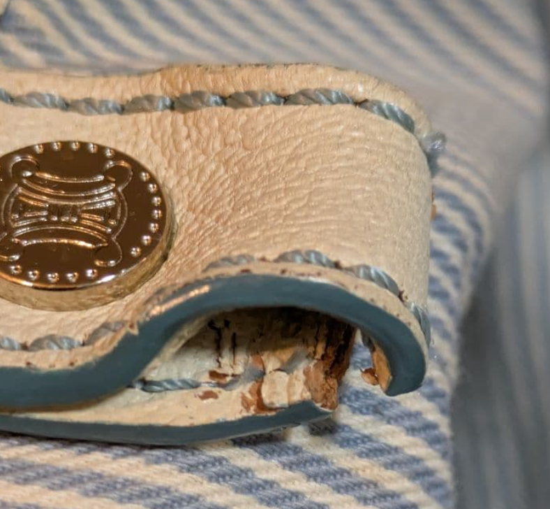 celine baby blue lily c macadam shoulder bag