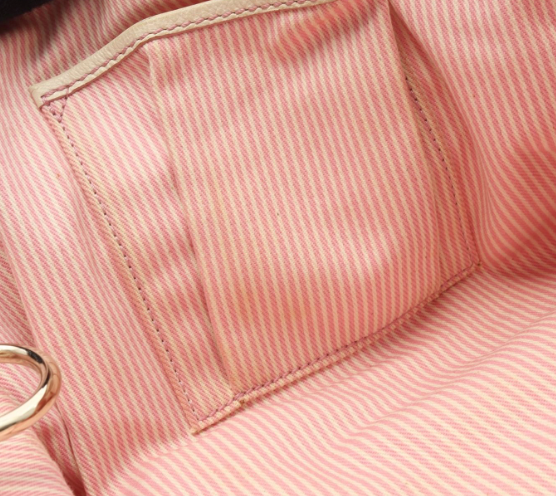 celine pink lily triomphe shoulder bag