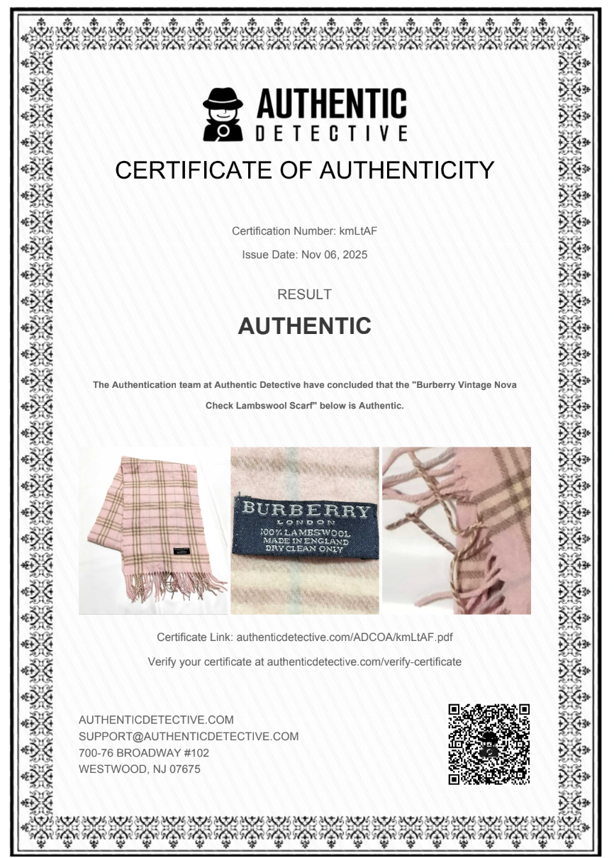 burberry 100% lambswool baby pink scarf