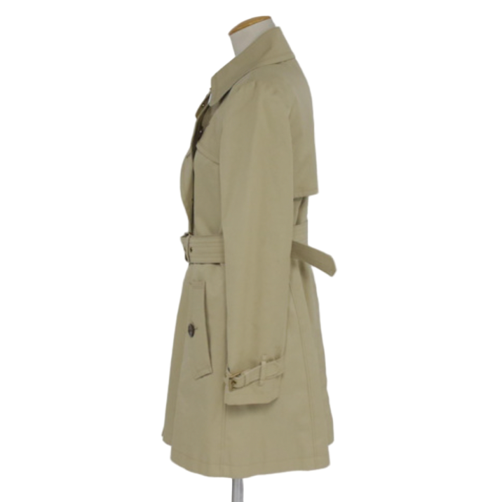 burberry vintage chic trench coat