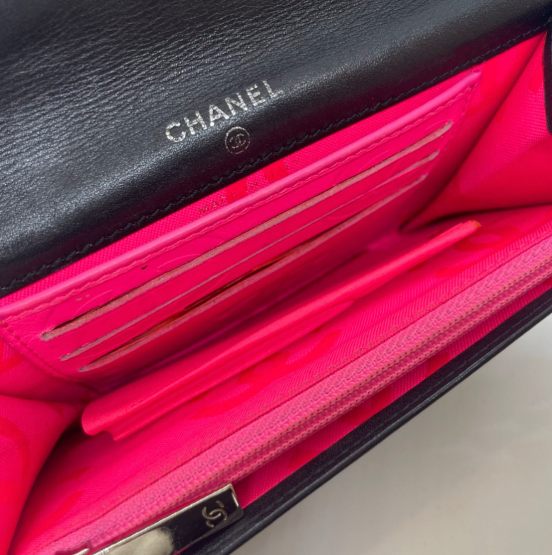 chanel cambon wallet clutch bag