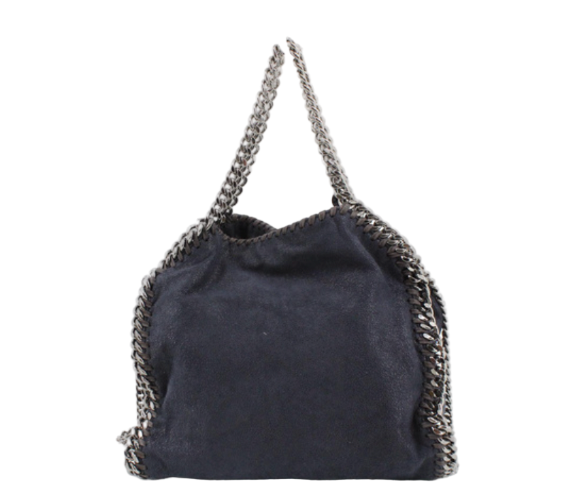 Stella McCartney Pre-Loved Falabella Navy Mini Bag