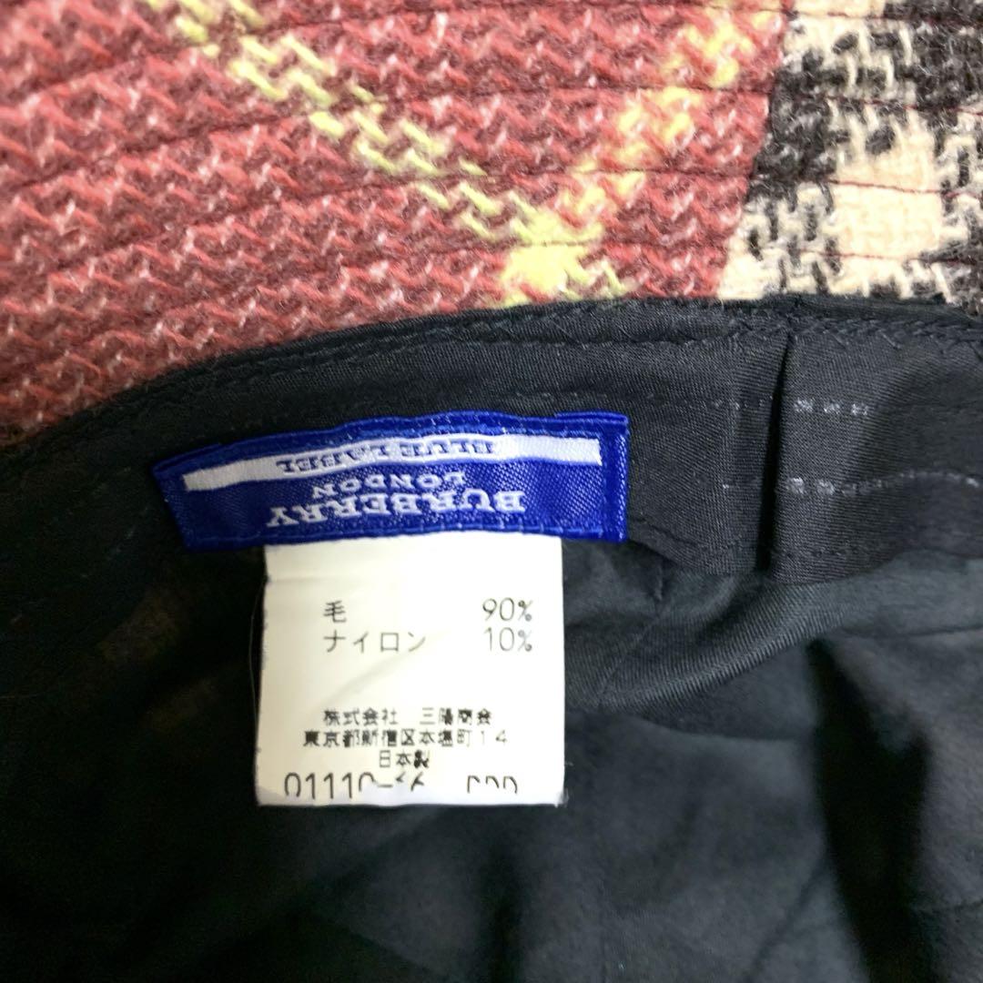 Burberry Nova Check Newsboy Cap