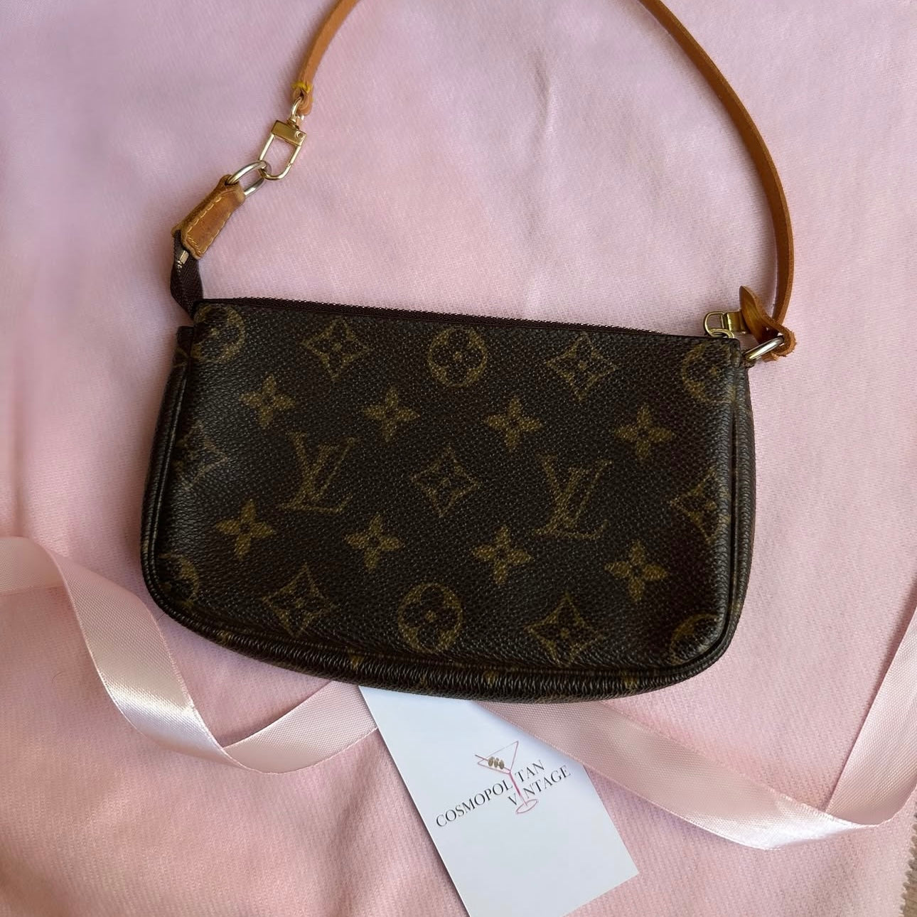 pre-loved Louis Vuitton