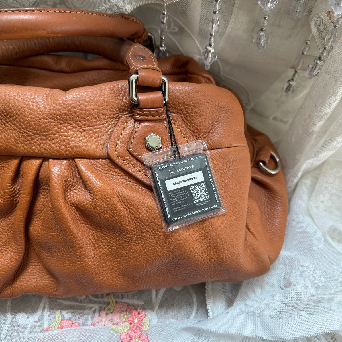 MARC BY MARC JACOBS VINTAGE CLASSIC Q GROOVEE BAG IN TOFFEE