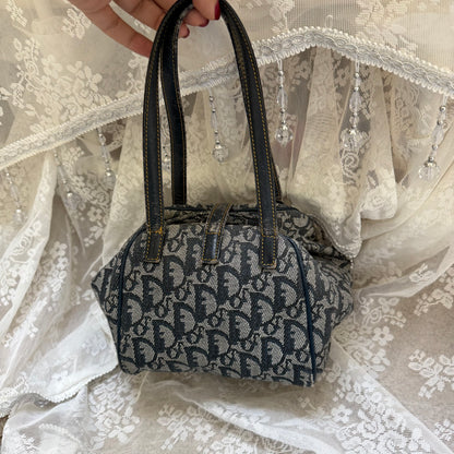 xovintage VINTAGE DIOR OBLIQUE D-BUCKLE 2000S BAG - Handbags