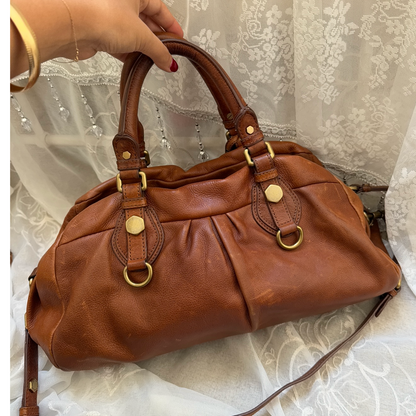 VINTAGE MARC BY MARC JACOBS CHESTNUT BROWN CLASSIC Q BAG