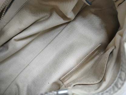 CHLOE VINTAGE MINI PADDINGTON BAG IN IVORY