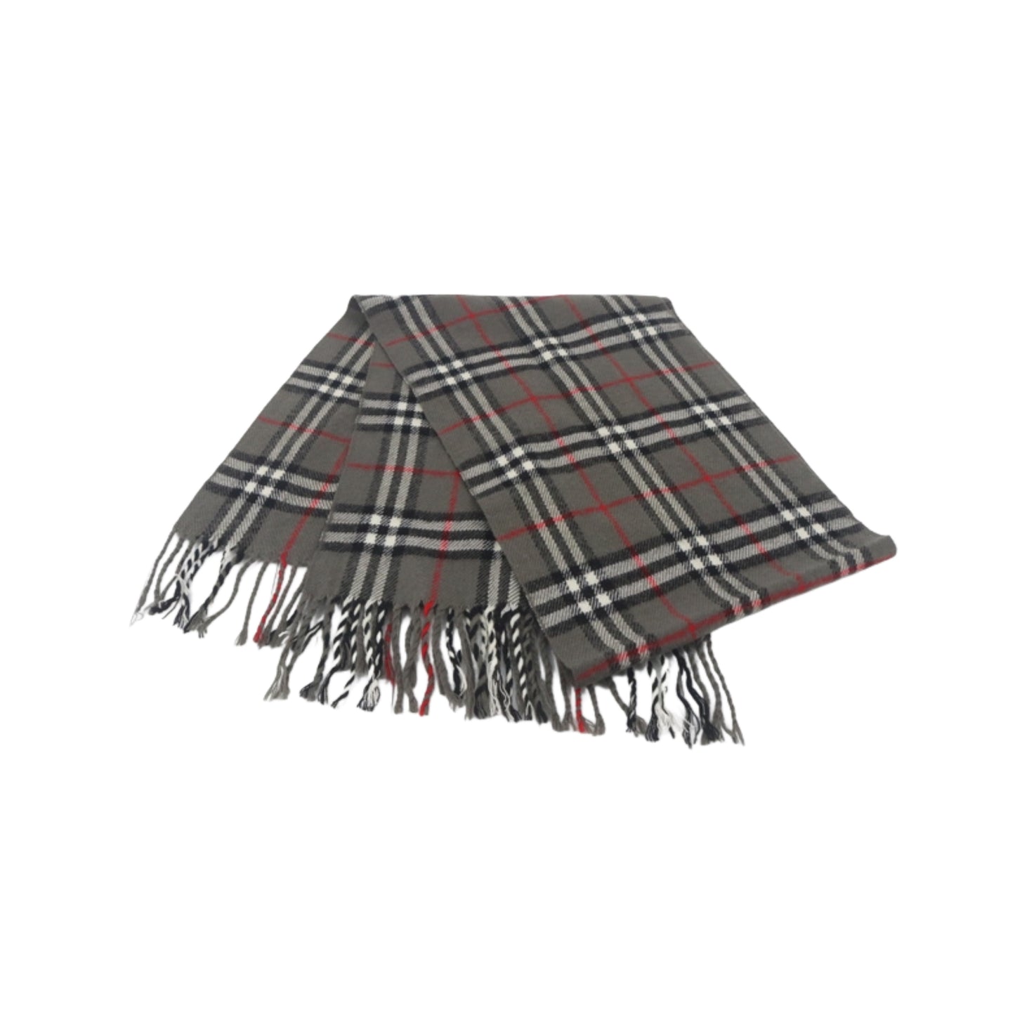 Burberry Lambswool Classic Plaid Scarf