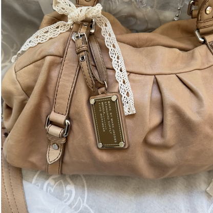 VINTAGE MARC BY MARC JACOBS BEIGE CLASSIC Q BAG