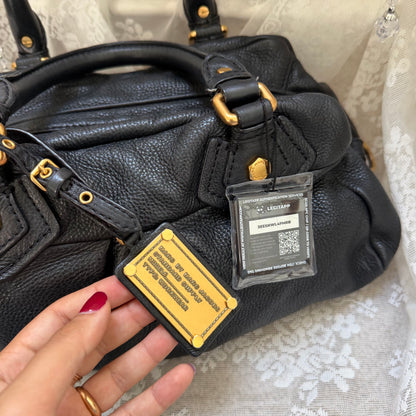 xovintage MARC BY MARC JACOBS BLACK VINTAGE CLASSIC Q GROOVEE BAG - Handbags