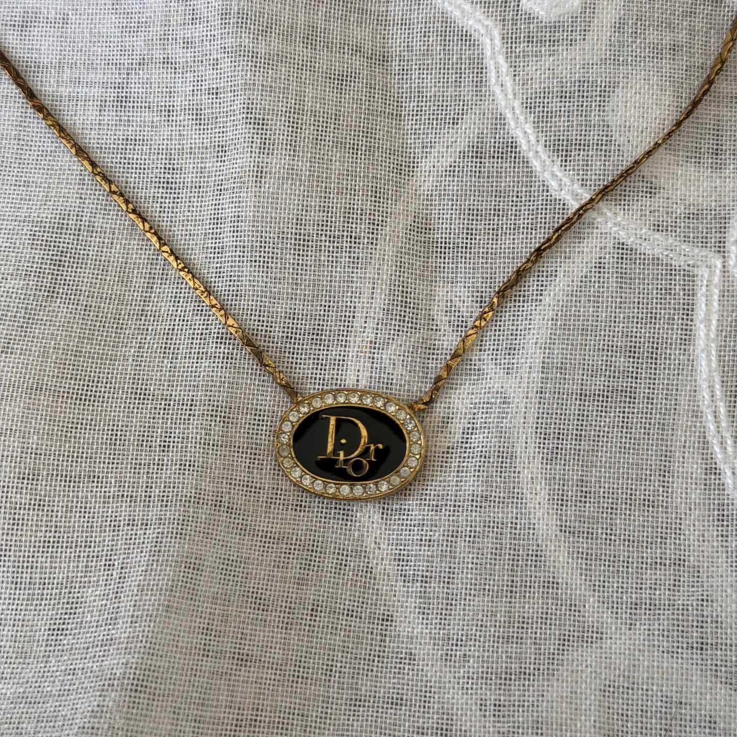 xovintage Dior necklace - Necklaces