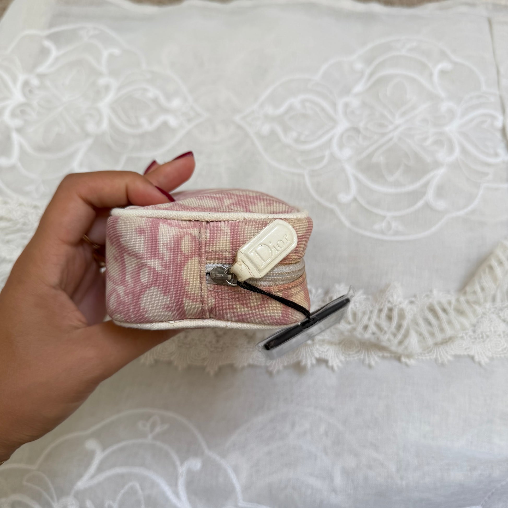xovintage dior "#1" girly trotter clutch - Uncategorized