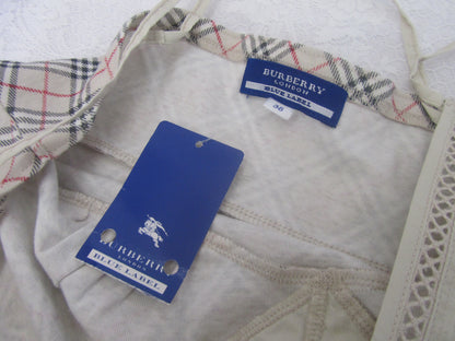 burberry blue label vintage girly camisole xovintage 