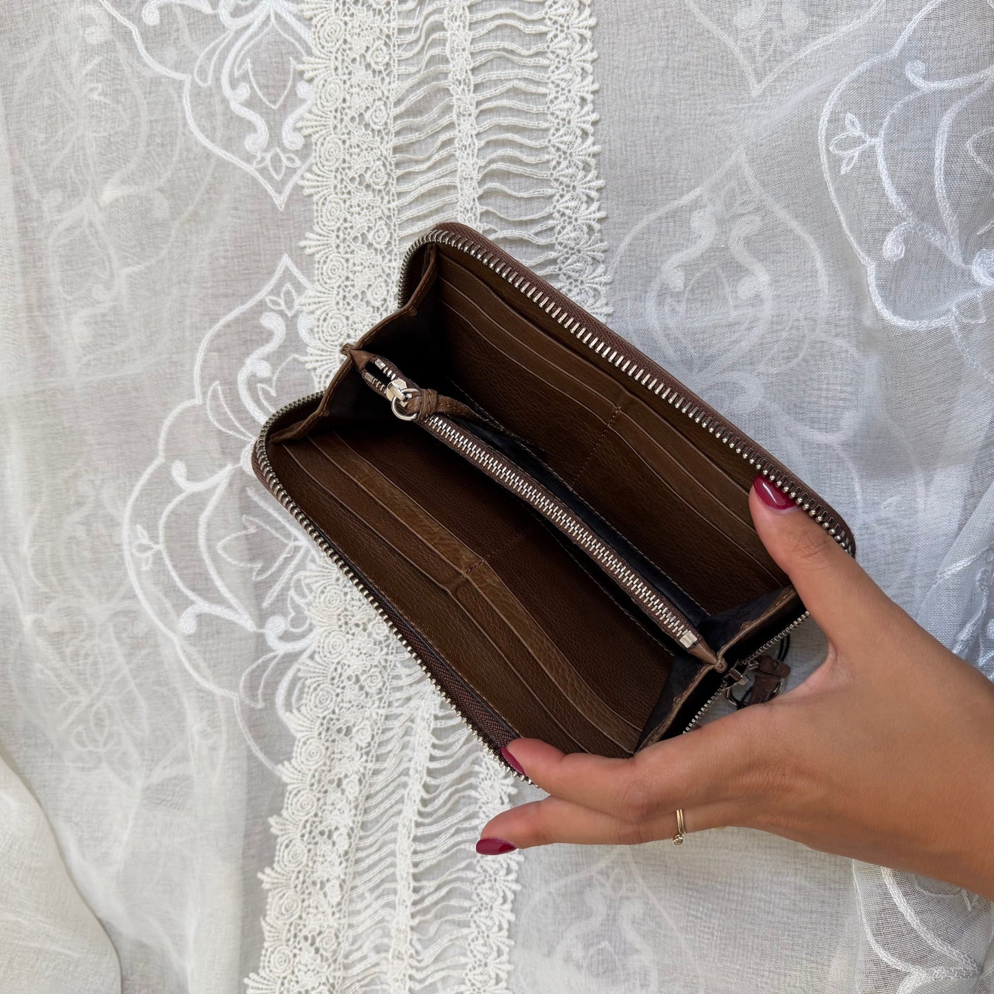 xovintage Chloé vintage clutch wallet -