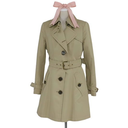 burberry vintage chic trench coat