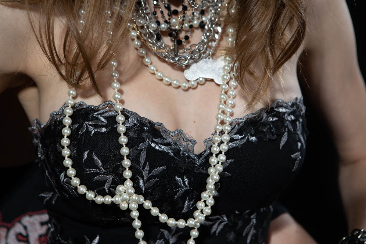 Floral Lace Bustier Corset Top