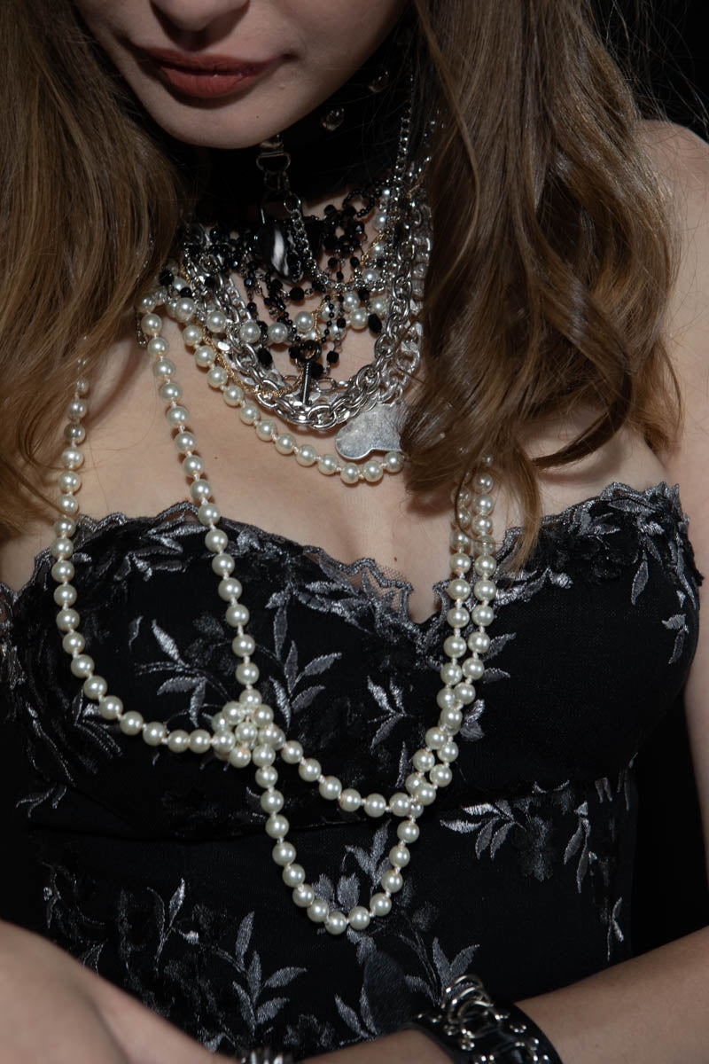 Floral Lace Bustier Corset Top