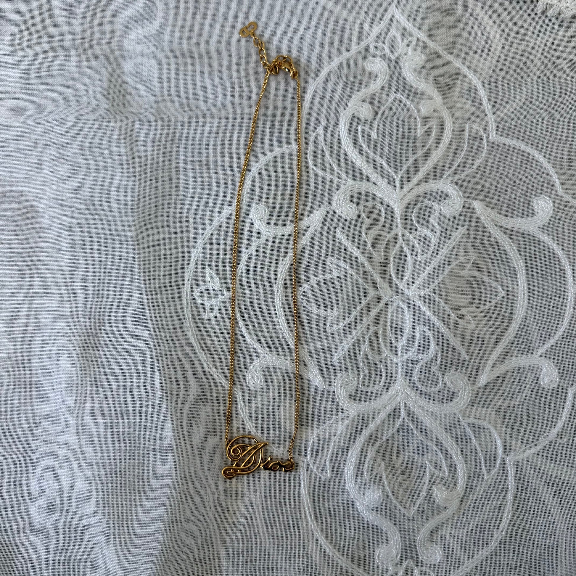 xovintage Dior necklace - Necklaces