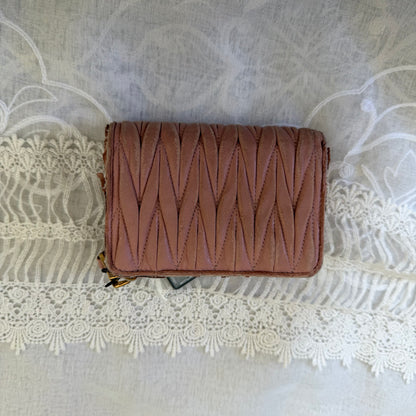 xovintage miu miu girly leather vintage wallet - Wallets