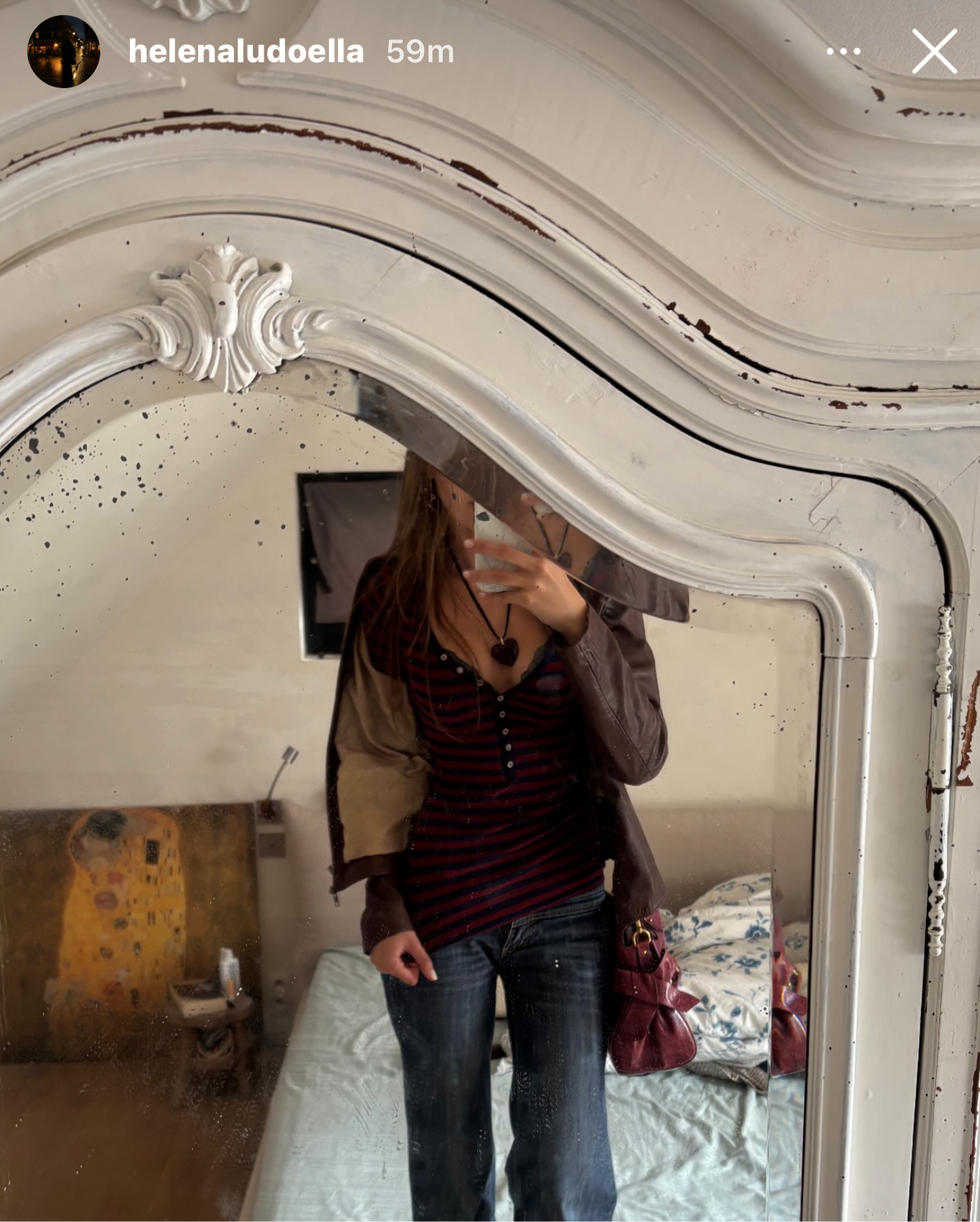 baccarat red crystal heart pendant choker