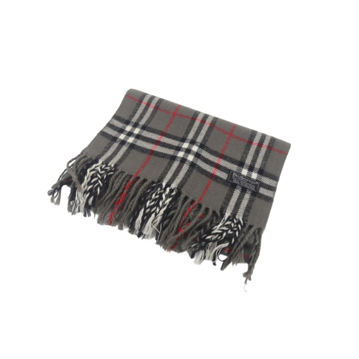 Burberry Lambswool Classic Plaid Scarf