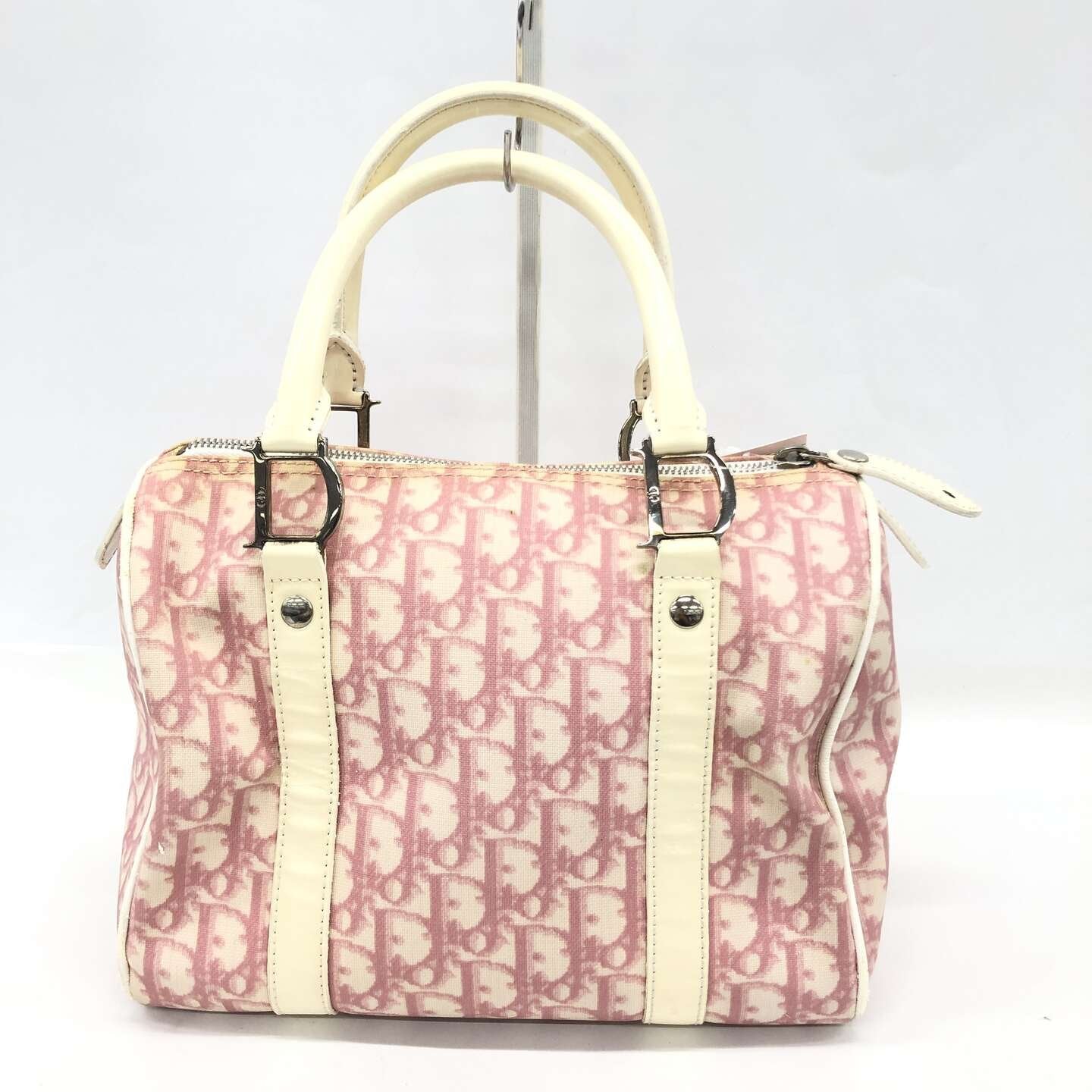 dior vintage pink barbie girly mini handbag