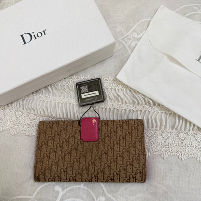 xovintage dior vintage "street chic" trotter wallet with box - Uncategorized