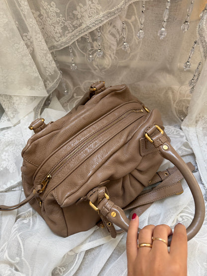 xovintage MARC BY MARC JACOBS BEIGE VINTAGE CLASSIC Q BAG - Handbags