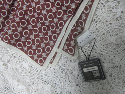 Patterned fabric on a textured surface  